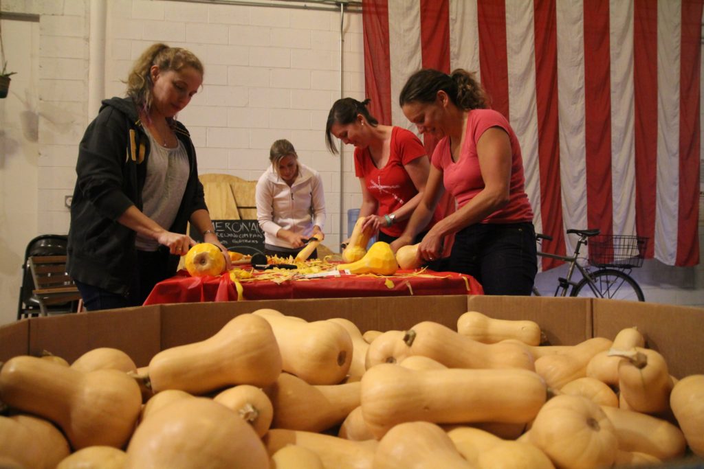 Autumn Tidings Winter Squash