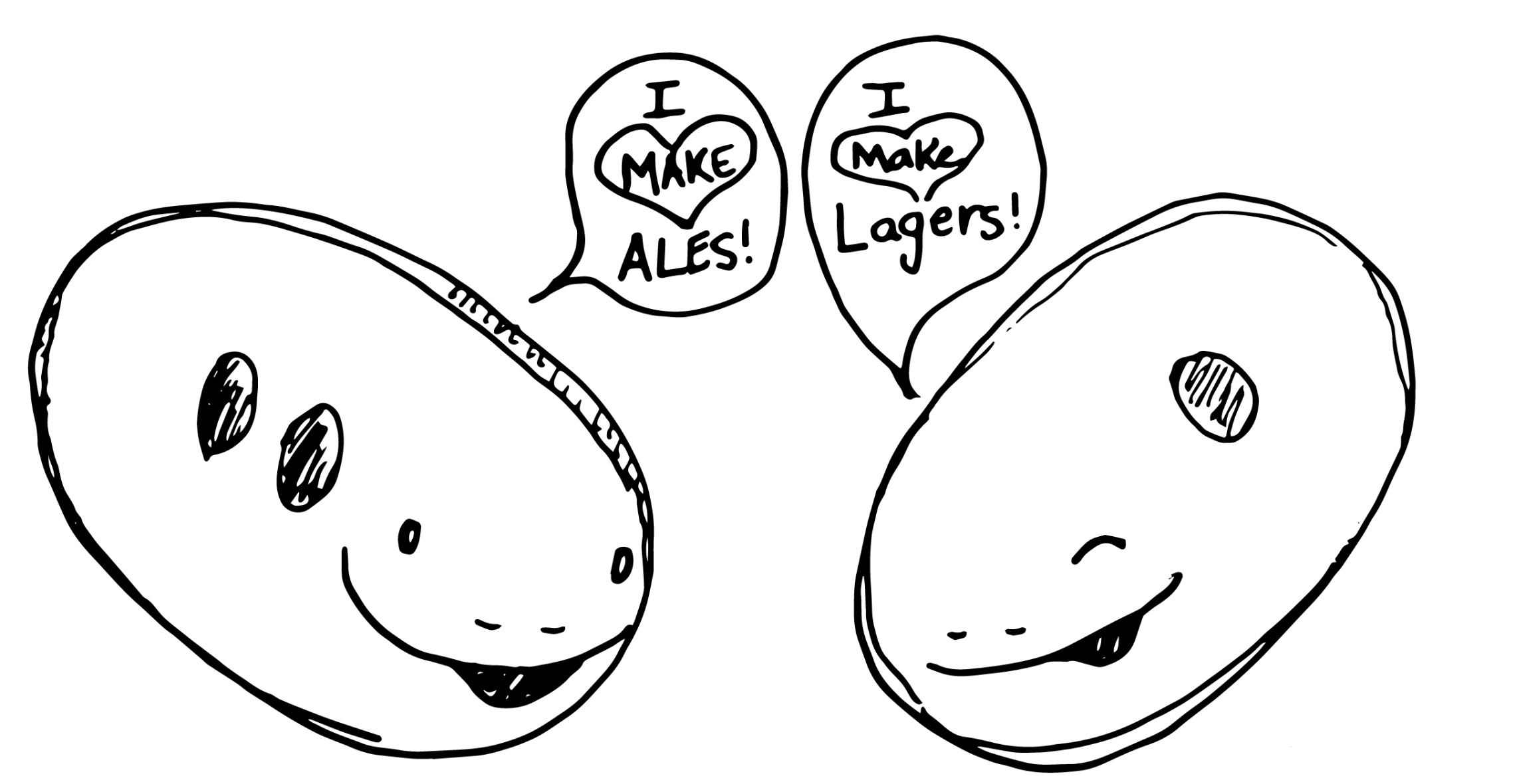 Ales and Lagers Love